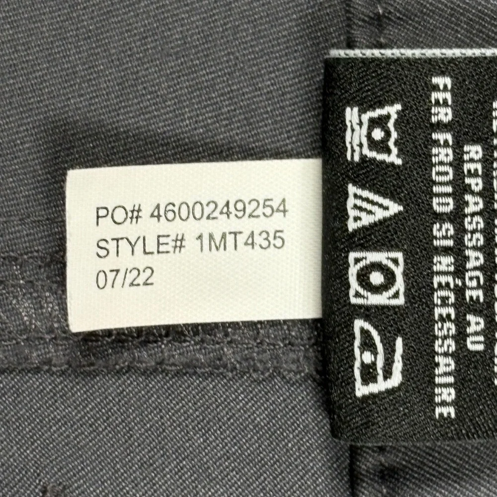 TravisMathew Pants Mens 38 Open To Close Gray Performance EUC